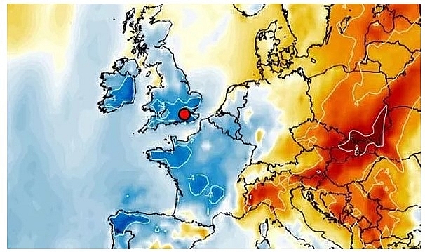 UK and Europe weather forecast latest, November 6: Temperatures plunge with maps showing most of the UK turning icy blue UK and europe weather forecast latest, november 6: temperatures plunge with maps showing most of the uk turning icy blue